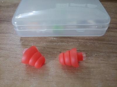 China Special Soft Silicon KIDS Version For Small Ears EN 352-2 Musician Earplugs for sale