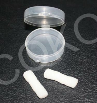 China Wax and cotton sleep earplugs made of synthetic wax for sale