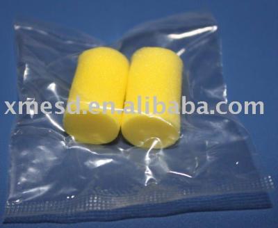 China Travling Cylinder Shape PU Foam Wireless Earplugs for sale