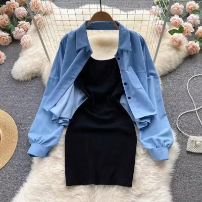 China Anti-Wrinkle Fashion Design Sexy Tulle Women S Sequin Top Long Sleeve Top Blouse For Girls Shirt Clothing Quantity Summer Casual Embroidered Anti for sale