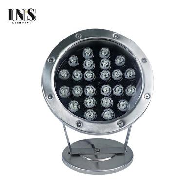 China Hot Selling China Swimming Pool Underwater Lamp RGB Led Light In Swimming Pools Stainless Steel Swimming Pool Light Lamp for sale