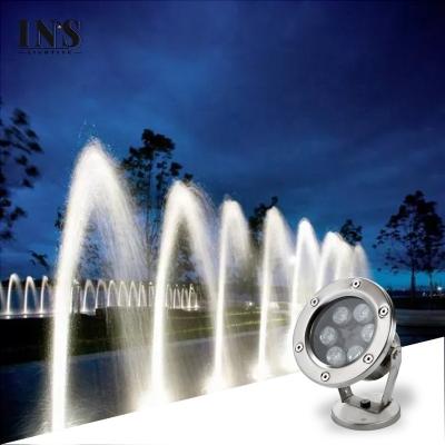 China IP68 High Waterproof Colorful Underwater Lamp RGB Led Light In Swimming Pools Stainless Steel Light Pool Lamp for sale