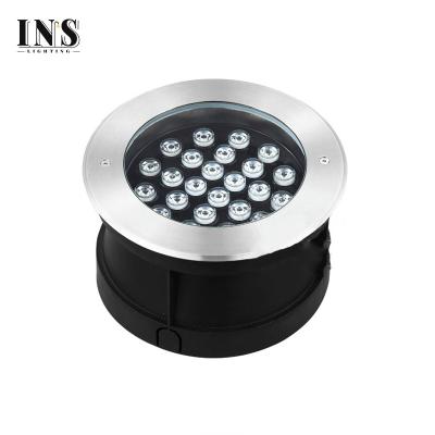 China IP68 High Wholesale Price 3W 6W 12W18W 24W RGB Waterproof Pool Lights Outdoor IP68 Lighting Fixture Garden Pool Lamps for sale