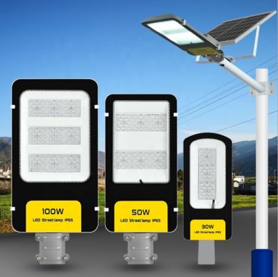 China ROAD IP65 10W 15W 18W outdoor waterproof road light led solar street light for sale