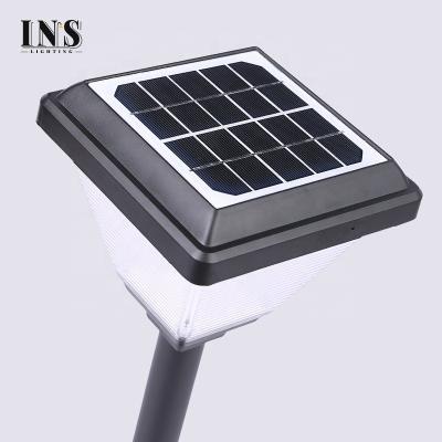 China Outdoor Garden Landscape Column Lamp Street Garden Lamp Led Solar Power Lawn Lamp for sale