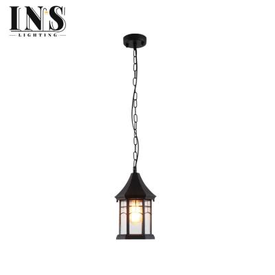 China Hot Selling High Brightness Black Shade Hot Sale Kitchen Lights Iron Outdoor Pendant Light for sale