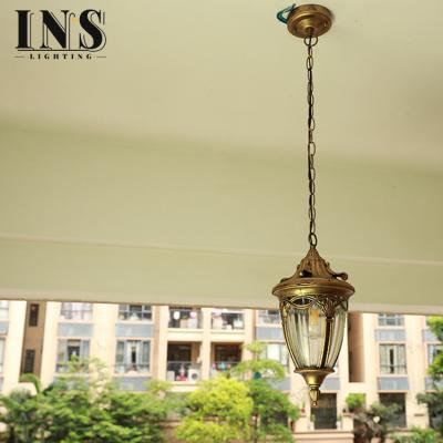 China Wholesale Cheap Price Courtyard Vintage Outdoor Pendant Lamp Indoor and Outdoor Home Lantern Report Villa Use for sale