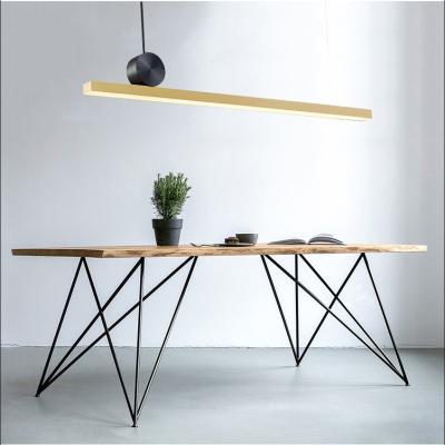 China Modern Nordic Creative Led Thin Line Modern Hot Selling Amazon Light for sale