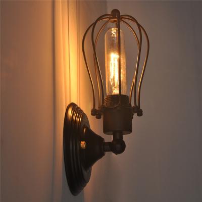 China Contemporary Side Lamp Bedroom Lamp Minimalist Art Iron Wall Lamp for sale