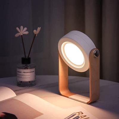 China Modern high quality factory price touch sensor cordless folding table lamp for sale