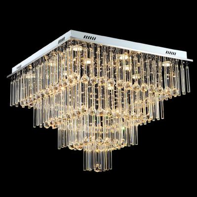 China Best Selling Luxury Modern Fancy Chanderlier Crystal Lights Uncelling Lights for sale