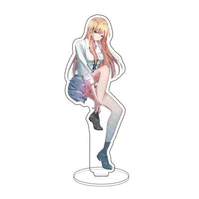 China Custom Acrylic Personality Character Anime Souvenir Collectibles Bedroom Decorations HD Transparent Display Standee LP03 for sale