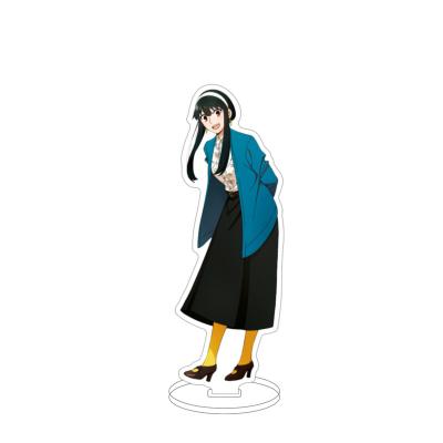 China Custom Design Personality Character Souvenir Collectibles Bedroom Decorations HD Display Transparent Acrylic Anime Standee LP07 for sale