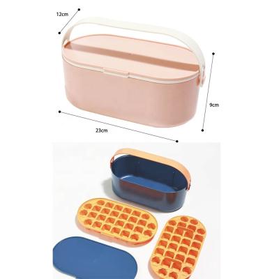 China No.20210820A Sustainable Plastic Ice Tray Ice Box Ice Container for sale