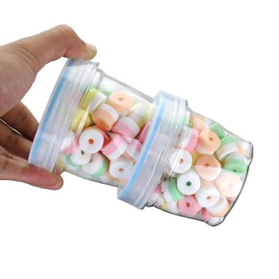 China Freshness Preservation PET Storage Container, Food Grade Plastic Jar, Airght Stackable Bottle, Adorable Candy Jar 250+250ml for sale