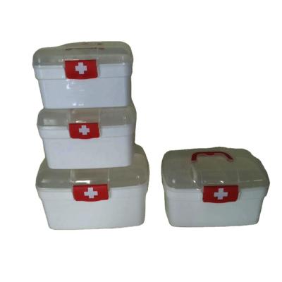 China No.HX-2010 plastic viable storage box for tool pill box cosmetic box for sale