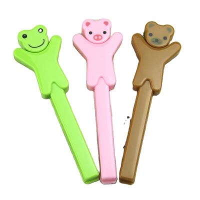 China Plastic Colorful Food Clip Bread Bag Big Food Snack Bag Storage Folding Sealing Sealing Clip Creative Custom Logo Food Clip Large for sale