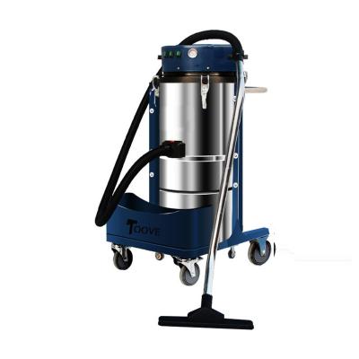 China 3600W 100LMobile Electric Machine Wet And Dry Industrial Vacuum Cleaner For Garage Cleaning for sale