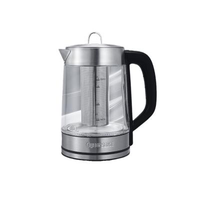 China High Quality Cordless And Good Price Glass Small Automatic Electric Kettle For Sale for sale