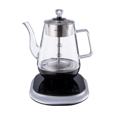 China Latest Design Full Automatic Constant Temperature Electric Kettle For Tea Cordless for sale