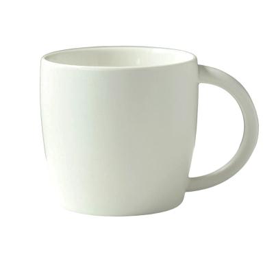 China Viable design high quality easy to use three piece milk low price ceramic cup for sale