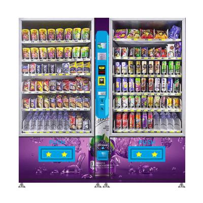 China SDK Healthy Combo Restroom Snack Drinks Vending Machine for sale