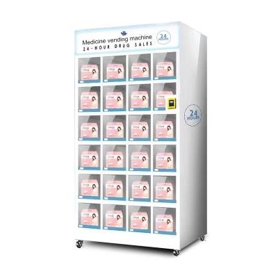 China Quality Guaranteed Commercial Multi Payment Locker Style Vending Machine for sale