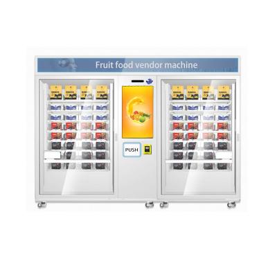 China Guaranteed Quality 24 Hours Smart Vending Machine Glass Front Locker System Self Service for sale