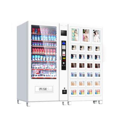 China Guaranteed Quality Front Locker Menge System Glass Sub Cabinet Vending Machine for sale