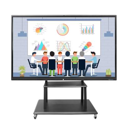 China School Teaching and Conference School Interactive Touch Screen Monitor Smart 55 Smart Board for sale