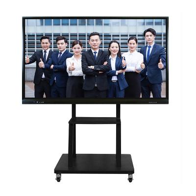 China School Teaching and Lecture 82inch 86 LCD Touch Screen 100 Inch Smart Interactive Whiteboard for sale