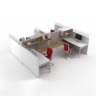 China Ergonomic Modular Office Furniture Cubicle Office Workstation Modern Oficinas Cubiculos Cubicle Workstation For Office for sale