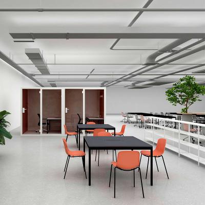 China Convertible General Use Industrial Dining Table Conference Table Cafe Table And Chairs for sale