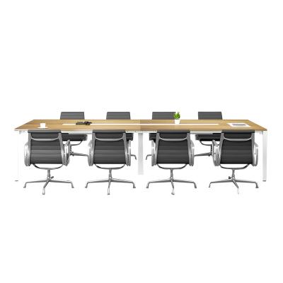 China Expandable Large Office Modern Meeting Room Sactional 14 Seater Wooden Conference Tables for sale