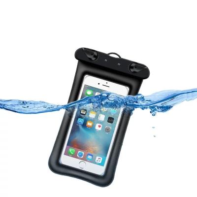 China Factory Wholesale Price Fashionable Waterproof Floating Phone Pouch/Case Beach Dry Bag for sale