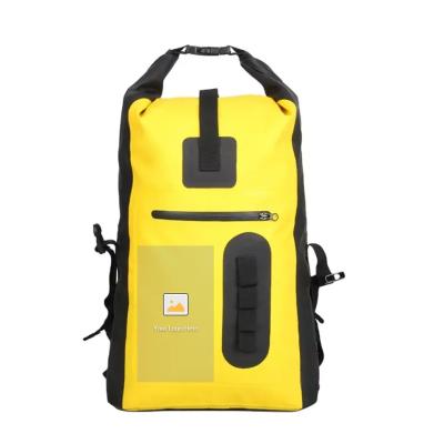 China camping & High Quality Cylinder Desktop Increasing Camping Outdoor Waterproof Bag Swimming Dry Waterproof Backpack for sale