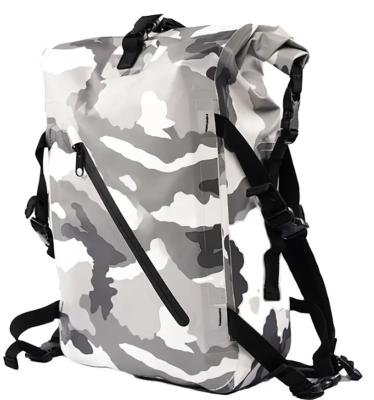 China camping & Rise Suitable Good Quality Roller Office Travel Bag Camouflage Outdoor Waterproof Backpacks for sale