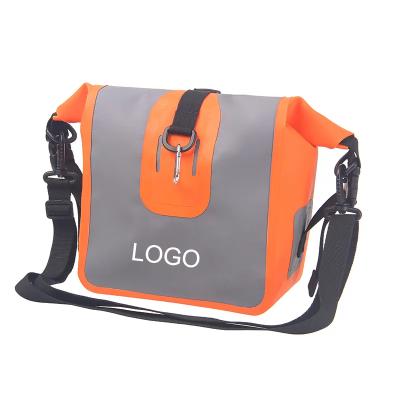 China camping & 2023 New Design Logo Printing Roll Top Travel Bag Waterproof Dry Bag Rise For Outdoor for sale