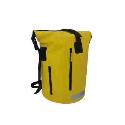 China Fashionable Manufacturers Hot Selling Roll Office Outdoor Waterproof Bag Suitable For Camping Drift Waterproof Backpack for sale