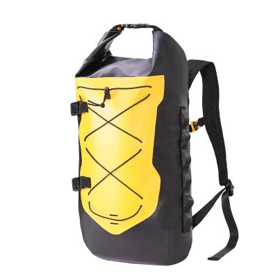 China Travel Fashion Waterproof Bag Cylinder Office Outdoor Waterproof Bag for Kayak Swimming Camping Backpack for sale