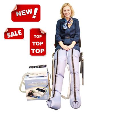 China Anti DVT Lymph Edema/Varicose Vein Relief/Physiotherapy Apparatus For Diabetes Foot And Leg Massager for sale