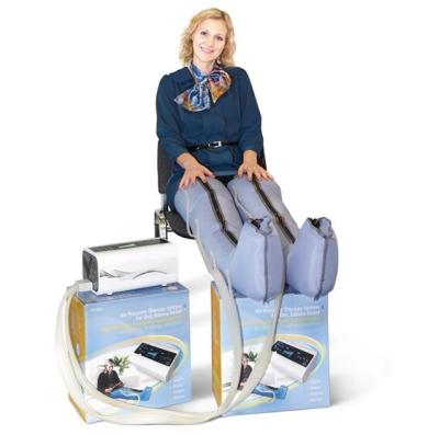 China Anti-puffiness pressotherapy pneumatic compression air compressor massage legs for sale