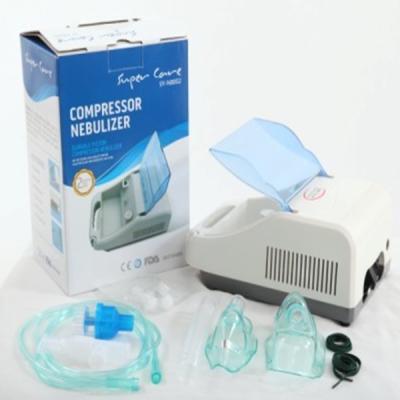 China For commercial & Baby Home Use Mini Inhaler Durable Piston Compressor Nebulizer With Top Cover for sale