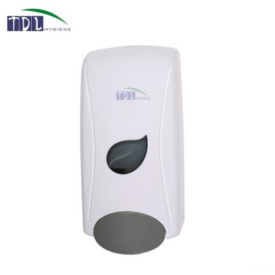 China Wholesale Wall Mounted Plastic Foam Soap Dispenser Manual Liquid Soap Gel Hand Sanitizer Dispenser New for sale