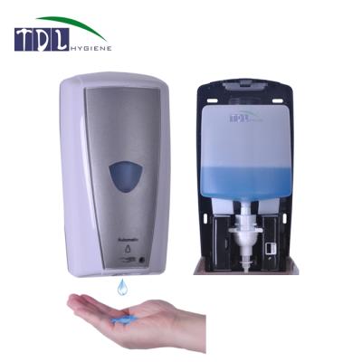 China Touchless Plastic Automatic Liquid Foam Sensor Hand Soap Dispenser Disinfectant Soap Dispenser for sale