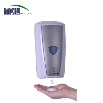 China Automatic Foam Soap Dispenser Touchless Hand Sensor Free Foam Hand Sanitizer Soap Dispenser for sale