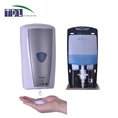 China Touchless Wall Mounted Free Refillable Sensor Foam Soap Dispenser Automatic Hand Foam Soap Dispenser for sale