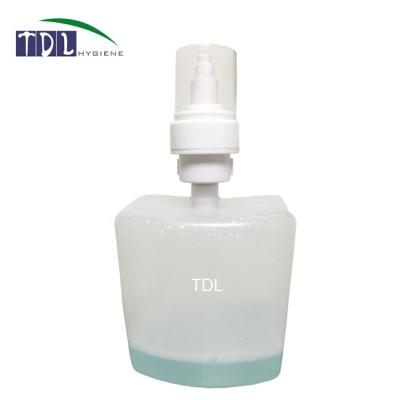 China Foam Disposable Soap Dispenser 1000ML Plastic Soap Dispenser Bottle With Pump for sale