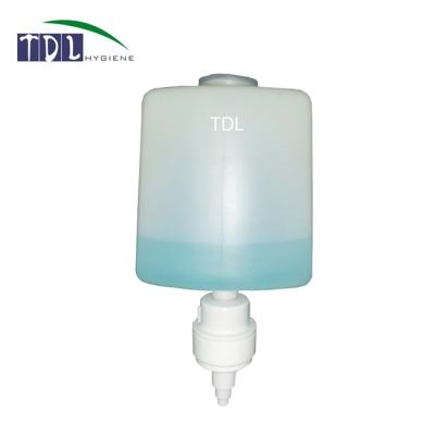 China Foam Plastic Refillable Soap Dispenser 1000ML Hand Soap Dispenser Bottle for sale