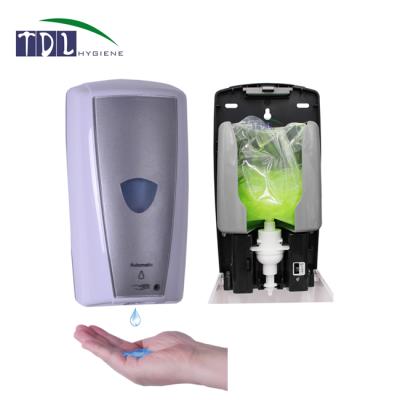 China Operation By Sensor Touchless Sensor Automaticb Bag Refill Liquid Soap Dispenser for sale